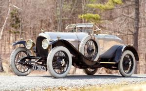 Bentley 3-Litre Chassis Number 3 1921 года